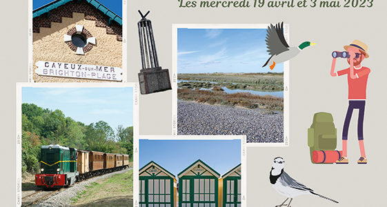 TRAIN DES RANDONNEURS ET DÉCOUVERTE ORNITHO AU HÂBLE D’AULT