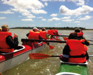 LES PRÉS SALÉS EN PIROGUE