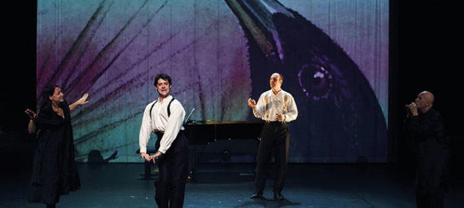 LE VOYAGE MUSICAL DE CHARLES DARWIN