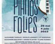 GAYLOR ROY & CÉLINE BOUCHEREAU - Concert OFF du Festival « les Pianos Folies »
