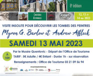 LE PRINTEMPS DES CIMETIÈRES - LES TOMBES DES PEINTRES