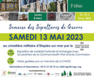 LE PRINTEMPS DES CIMETIÈRES - TOMBES DE GUERRE