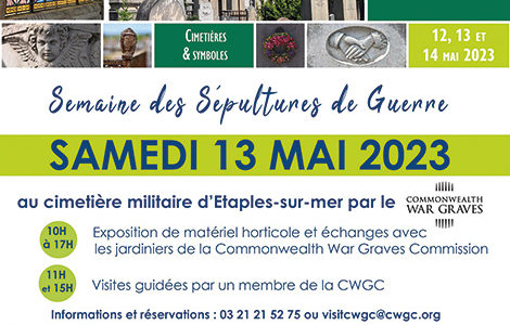 LE PRINTEMPS DES CIMETIÈRES - TOMBES DE GUERRE