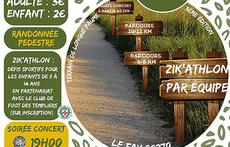 3ème ÉDITION « MARCHE EN BROUSSE »