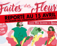 FAITES DES FLEURS REPORTÉ AU 15/04