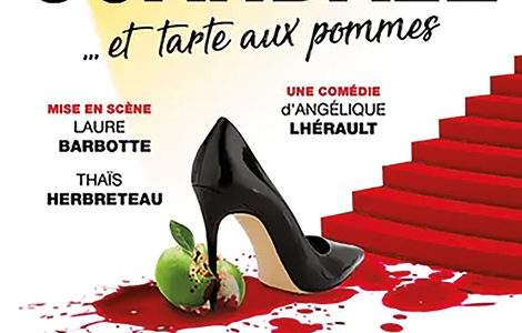 SCANDALE ET TARTE AUX POMMES