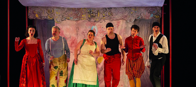 LA ROULOTTE D’ARLEQUIN