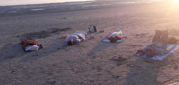 SOPHRO DÉTENTE SUR LA PLAGE
