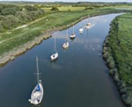 LE PORT DE LA MADELON, LA NATURE EN PEINTURE