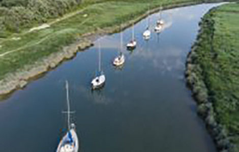 LE PORT DE LA MADELON, LA NATURE EN PEINTURE