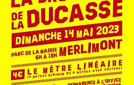 LA BROCANTE DE LA DUCASSE
