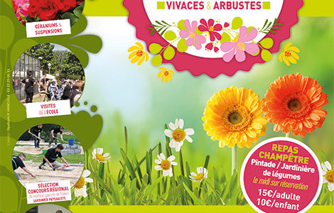 FÊTE DES FLEURS, VIVACES & ARBUSTES