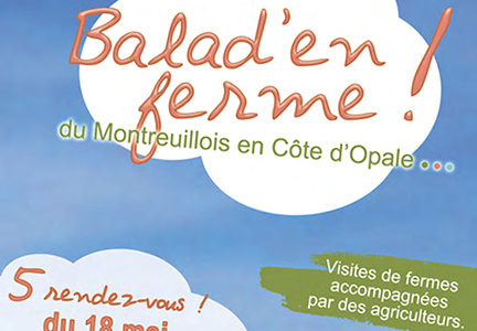 BALAD’EN FERMES…  CHEZ SAVEURS DE FERME !