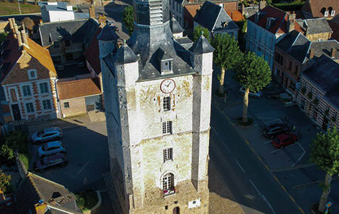 DÉCOUVERTE DU BEFFROI