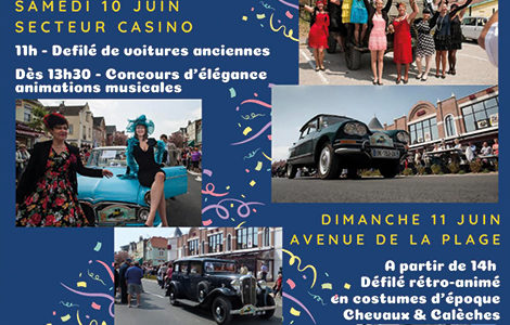 WEEK-END SPÉCIAL « 100 ANS »