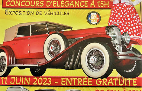 RASSEMBLEMENT MENSUEL DE VÉHICULES DE COLLECTION