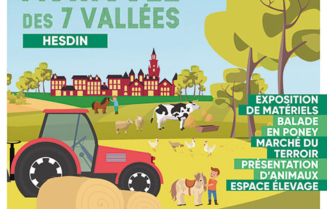 FOIRE AGRICOLE DES 7 VALLÉES