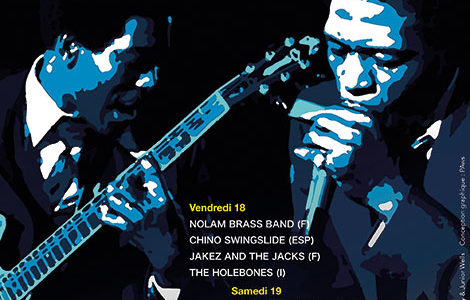 15ème ÉDITION DU FESTIVAL « BLUESIN’(A)OUT »