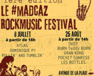 « MADCAZ » FESTIVAL ROCK, 2ème PARTIE