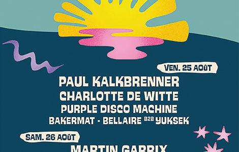 6ème ÉDITION DU TOUQUET MUSIC BEACH FESTIVAL