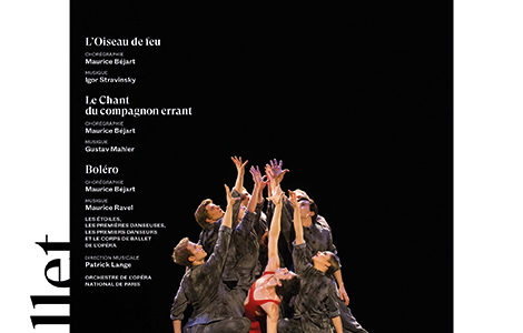 OPÉRA BALLET, MAURICE BÉJART