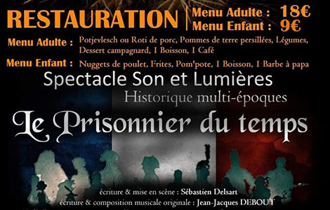 LE PRISONNIER DU TEMPS