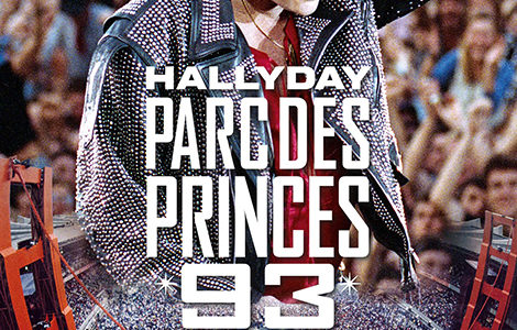 JOHNNY HALLYDAY, PARC DES PRINCES 93