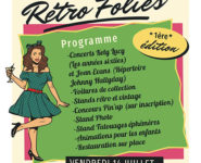 1ère ÉDITION RÉTRO FOLIES