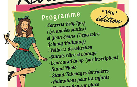 1ère ÉDITION RÉTRO FOLIES