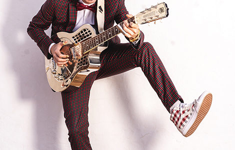 CONCERT « CHINO SWING SLIDE »