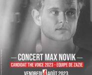 CONCERT « MAX NOVIK »