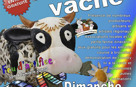 3ème ÉDITION DE LA FÊTE DE LA VACHE