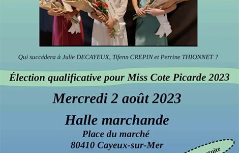 26ème ÉLECTION « MISS CÔTE PICARDE » 2023
