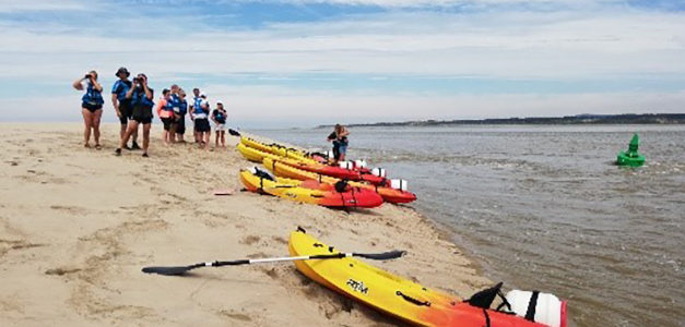SORTIE NATURE EN KAYAK