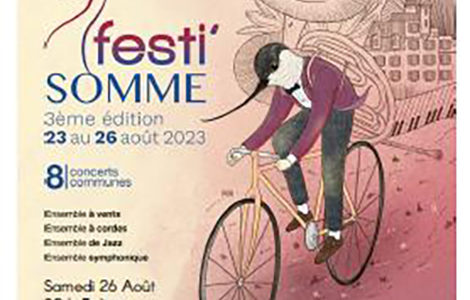 FESTI’SOMME « À TRAVERS CHAMPS ET FORÊTS », ENSEMBLE À VENTS & PERCUSSIONS