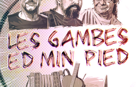 CONCERT « LES GAB’ED MIN PIED »