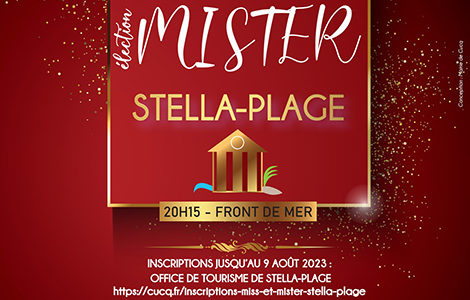 ÉLECTION DE MISTER STELLA-PLAGE & KARAOKÉ GÉANT