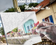 JOURNÉE DES PEINTRES DANS LA RUE