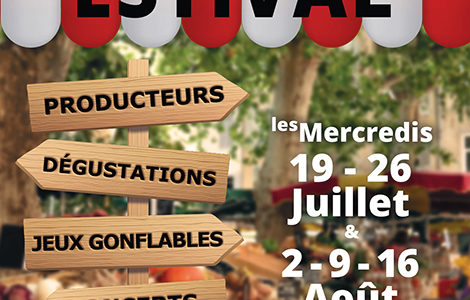 ANIMATIONS ESTIVALES