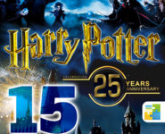 FEU D’ARTIFICE SUR LE THÈME « HARRY POTTER »