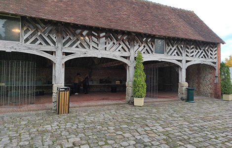 L’HISTOIRE DES GRANGES DE L’ABBAYE DE SAINT RIQUIER