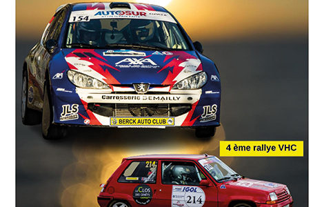 8ème RALLYE DU MARQUENTERRE & 4ème RALLYE VHC
