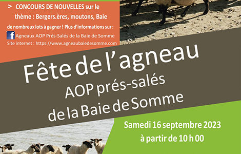 FÊTE DE L’AGNEAU AOP DES PRÉS-SALÉS DE LA BAIE DE SOMME