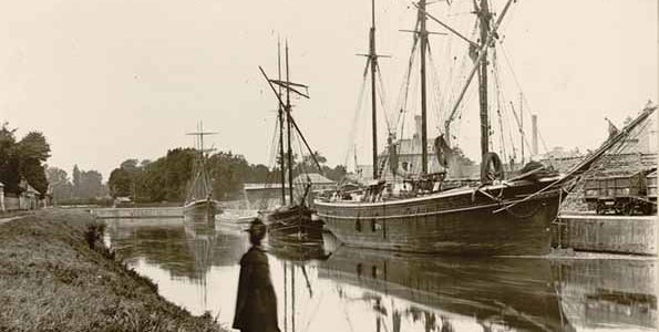 LE PASSÉ MARITIME D'ABBEVILLE : DE LA BAIE AU FLEUVE