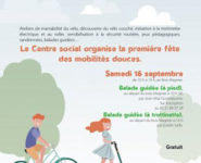 LA FETE DES MOBILITÉS DOUCES