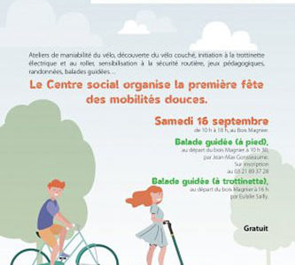 LA FETE DES MOBILITÉS DOUCES