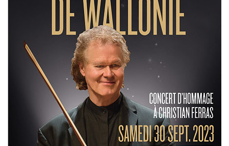 CONCERT DE L’ORCHESTRE ROYAL DE CHAMBRE DE WALLONIE