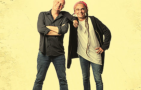 MIKE & RIKÉ « SOUVENIRS DE SALTIMBANQUES »