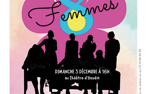 THÉÂTRE « 8 FEMMES »
