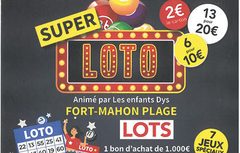 LOTO DU ROTARY CLUB RUE BAIE DE SOMME